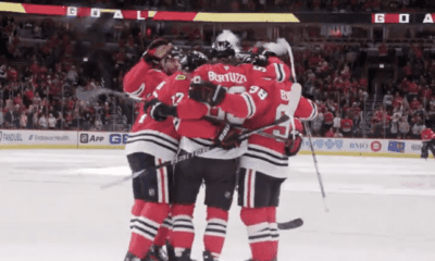 Blackhawks Tyler Bertuzzi Goal Oct. 17